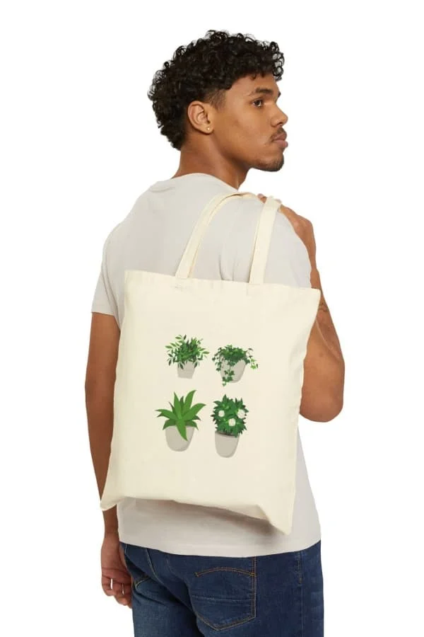 Canvas Bags Model Images