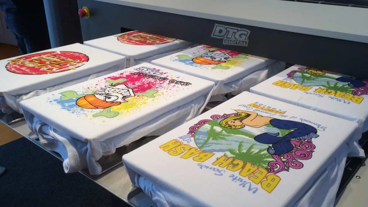 Everything You Need To Know About Dtg Printing In 2025