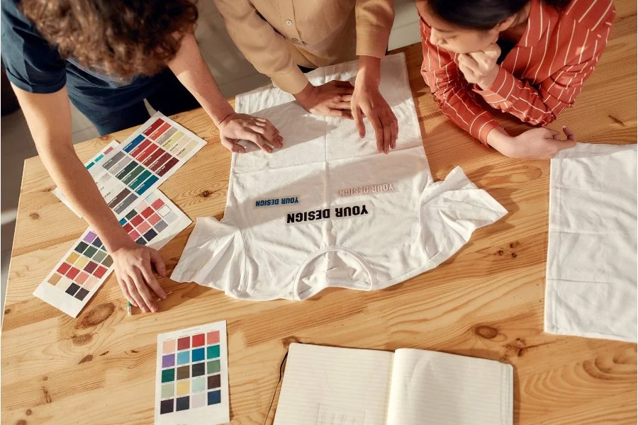 Home Page Banner Customise T Shirt
