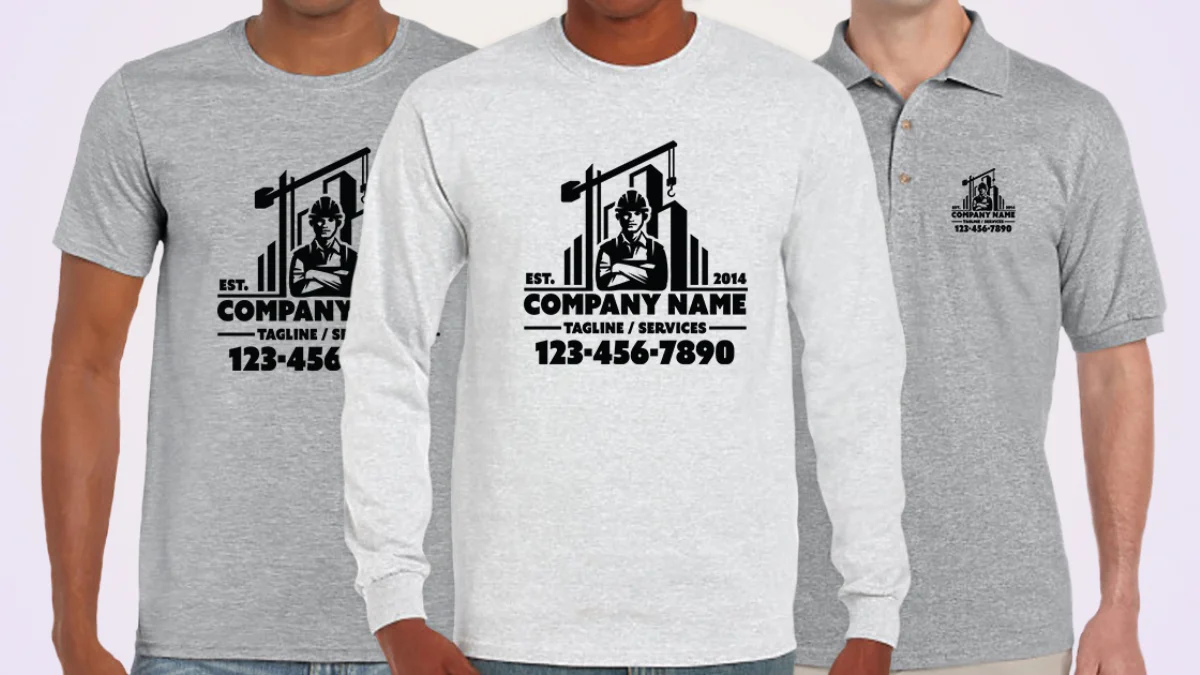 How To Choose The Best T Shirts For Your Construction Company In 2025
